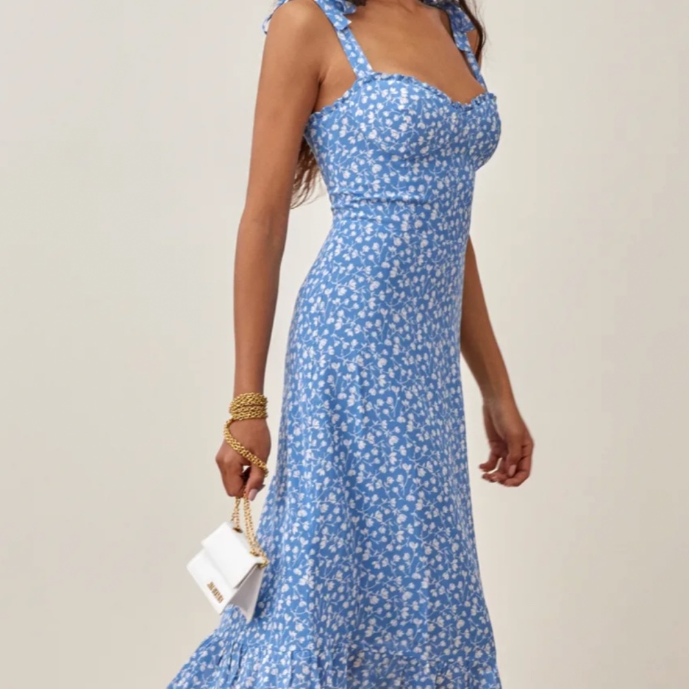 New Reformation Nikita Dress